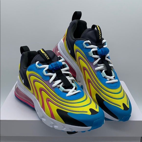 NIKE AIR MAX 270 REACT ENG laser blue/white-anthra - Picture 5 of 16